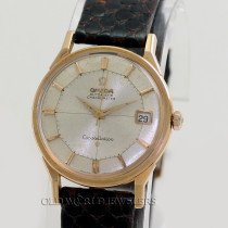 Omega Vintage Constellation 14902 18K RG Silver Pie Pan Dial Omega Vintage Constellation 14902 18K RG Silver Pie Pan Dial